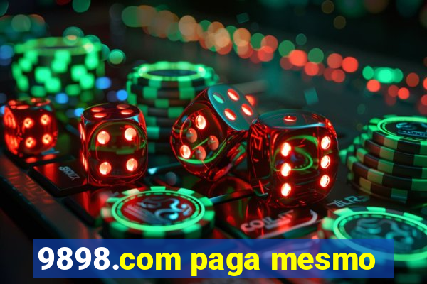 9898.com paga mesmo